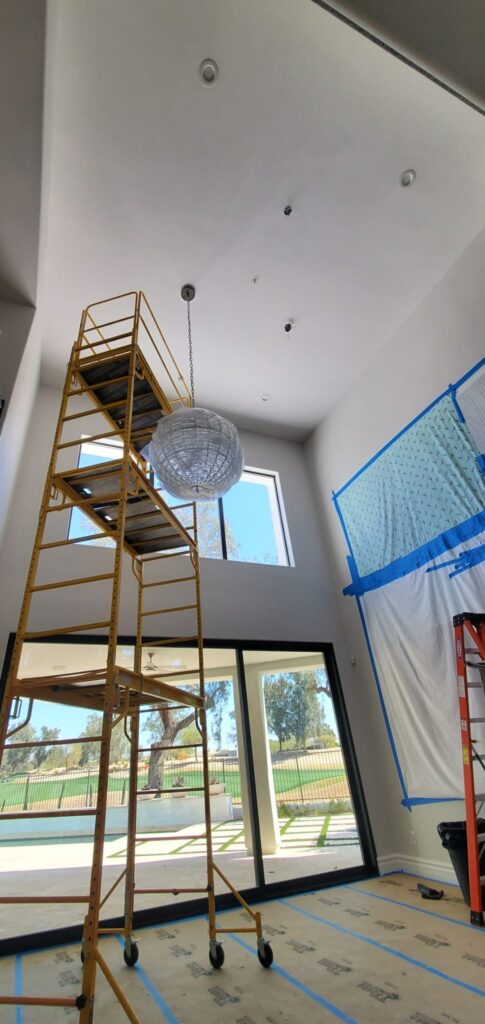 Kitchen remodeling and granite installation project in Ahwatukee AZ