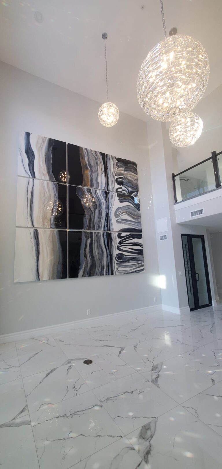 Kitchen remodeling and granite installation project in Ahwatukee AZ
